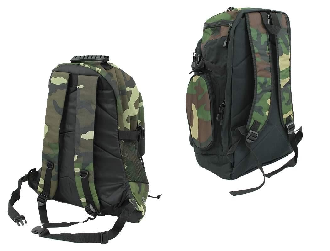 Rucksäcke im Tarnfarben Army Nato Armee Design Trekking Outdoor 