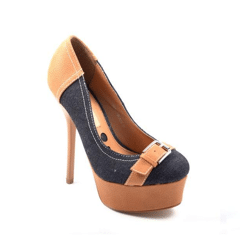Sexy Damen Pumps Schuhe Shoes High Heels Plateau 3 Farben nur 12,90 Euro