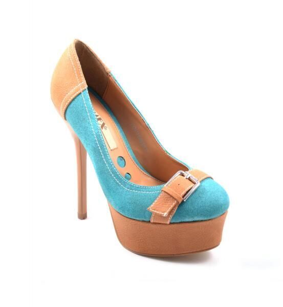 Sexy Damen Pumps Schuhe Shoes High Heels Plateau 3 Farben nur 12,90 Euro