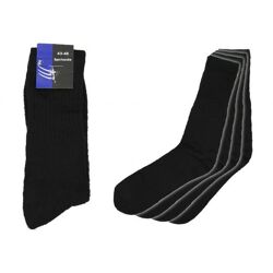 Tennis Sport Socken Socks Freizeit Socke Schwarz Übergrößen Gr. 46 bis 49 nur 0,35 Euro