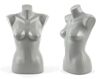 Torso bust mannequin woman mannequin body NEW gray only 18,- EUR