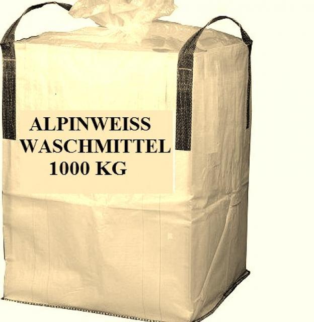 Vollwaschmittel in Big Bag