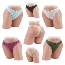 Damen Slips Unterwäsche Mix Gr. M-XL je 0,49 EUR