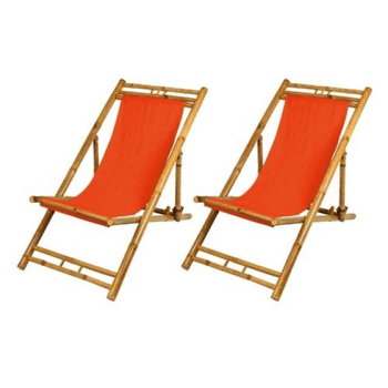 Restposten Posten Baumarkt Bamboo Relax Liegestuhl 2er Set Verschiedene Farben 12362320 Restposten De
