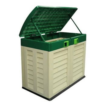 Restposten Posten Baumarkt Garten Aufbewahrungsbox Mulltonnen Box