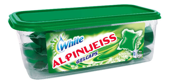 Alpinweiss - White oder Color Gel Caps 16stk/dose