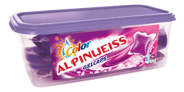 Alpinweiss - White oder Color Gel Caps 16stk/dose