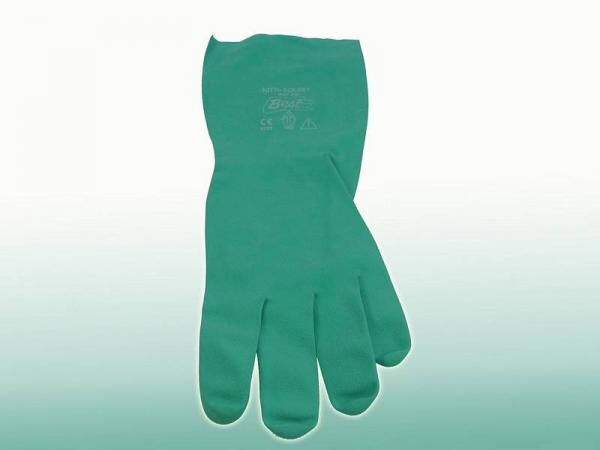 Arbeitshandschuh Nitril Solve 730 f. Bakterien, Viren , Desinfektion, Haushalt, Drogerie, Hygiene