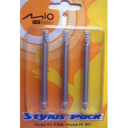 Original 3er Pack Ersatzstifte für Yakumo Delta 300 GPS usw.