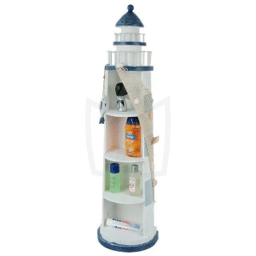 Regal Möbel Leuchtturm Schrank Baumarkt Restposten ...