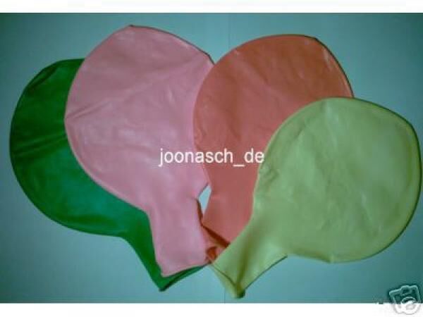 Riesen-MEGA-Jumbo-Luftballon 95 cm Umfang f. Party,Hochzeit etc