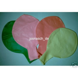 Riesen-MEGA-Jumbo-Luftballon 95 cm Umfang f. Party,Hochzeit etc