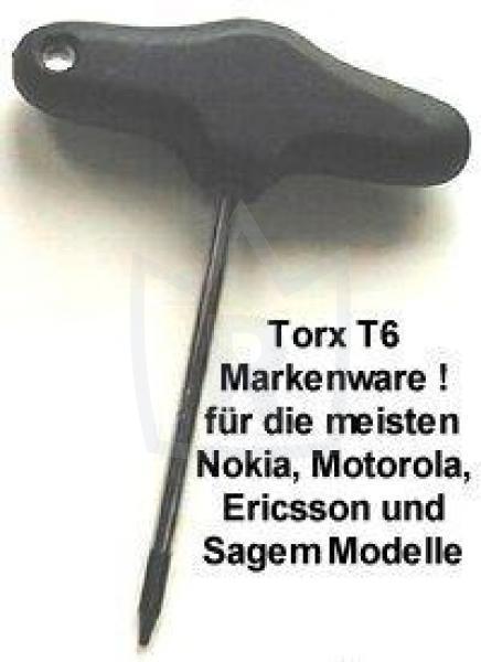 Torx T6 in Top Qualität ( Markenware ) 