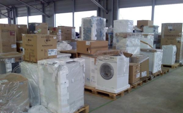 Weiße Ware - Retourware, Mischpalette