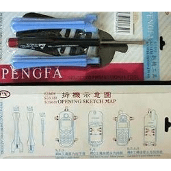 Werkzeugsatz 3-teilig für Siemens C35 / S35 \