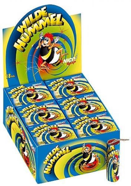 Wilde Hummel,Jugendfeuerwerk statt Böller, Raketen, Cracker