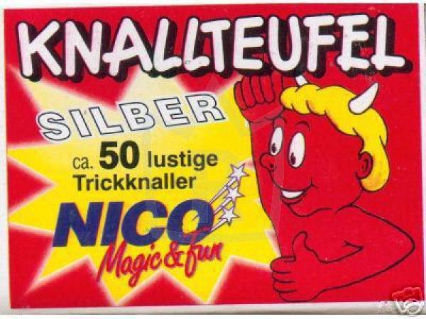 50 Knallteufel- Knallerbsen,Jugend -  Feuerwerk Party Silvester