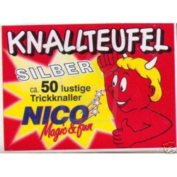 50 Knallteufel- Knallerbsen,Jugend - Fireworks Party New Year's Eve