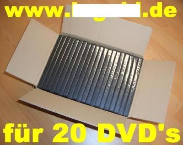 Versandkarton 1-wellig Innenmaße LxBxH 280x190x140mm 