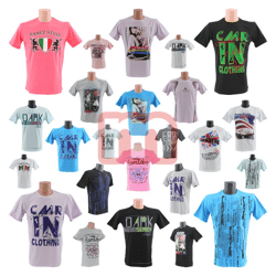 Herren Kurzarm Shirts Motive Gr. M-XXL je 3,95 EUR