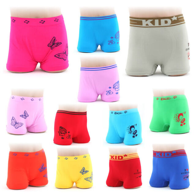 Mädchen Slips Panty Unterhosen Farbmix je 1,09 EUR