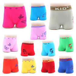 Mädchen Slips Panty Unterhosen Farbmix je 1,09 EUR