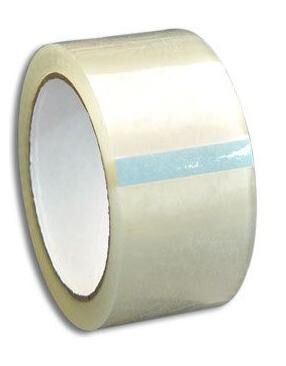Paketband - 66m lang - 50mm breit - transparent - leise abrollend Klebeband Packband 
