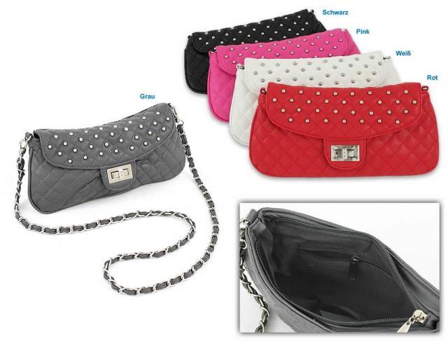 Luxus Damen Abend Handtaschen Tragetasche Schulter Bag Tasche in 5 Farben