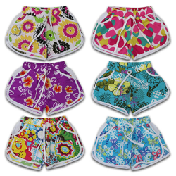 Mädchen Badeshorts Badehosen 4-12 J. je 2,15 EUR