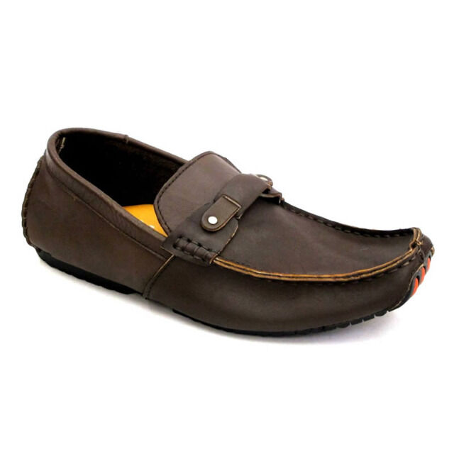 Men's shoes slip-on leather size 40-45 EUR 9.50 each
