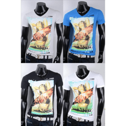 Sport Freizeit T-Shirts Oberteile Gr. M-XXL je 5,85 EUR