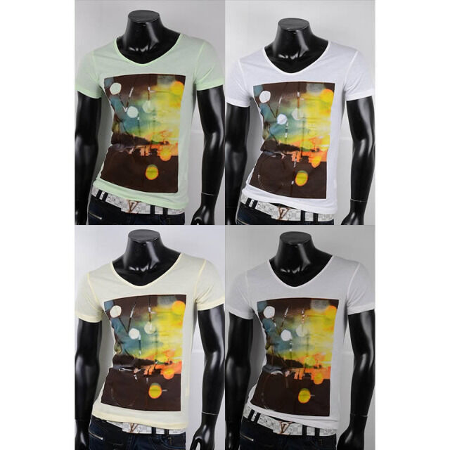 Sport Freizeit T-Shirts Oberteile Gr. S-XXL je 3,95 EUR