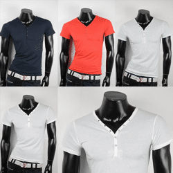 Sport Freizeit T-Shirts Oberteile Gr. S-XXL je 3,95 EUR