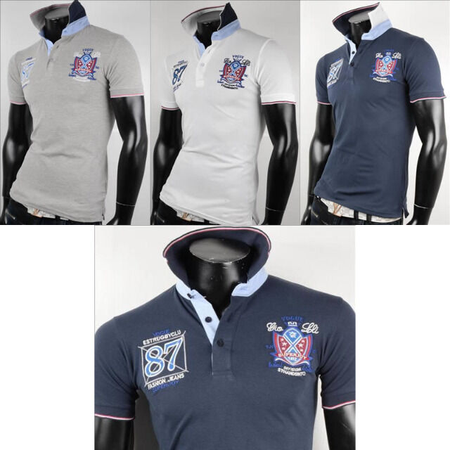 Herren Polo Shirts Oberteile Gr. M-3XL je 6,50 EUR
