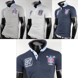 Herren Polo Shirts Oberteile Gr. M-3XL je 6,50 EUR