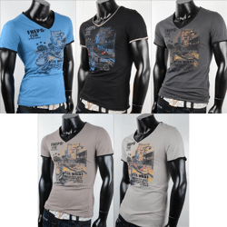 Sport Freizeit T-Shirts Oberteile Gr. M-XXL je 4,75 EUR