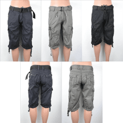 Cargo Caprihose Shorts Mix Gr. 30-38 je 11,50 EUR