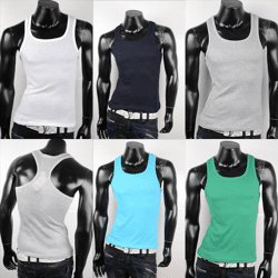 Sport Freizeit Achsel Shirts Gr. M-XXL je 2,50 EUR