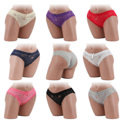 Damen Slips Unterwäsche Mix Gr. M-XXL je 0,69 EUR