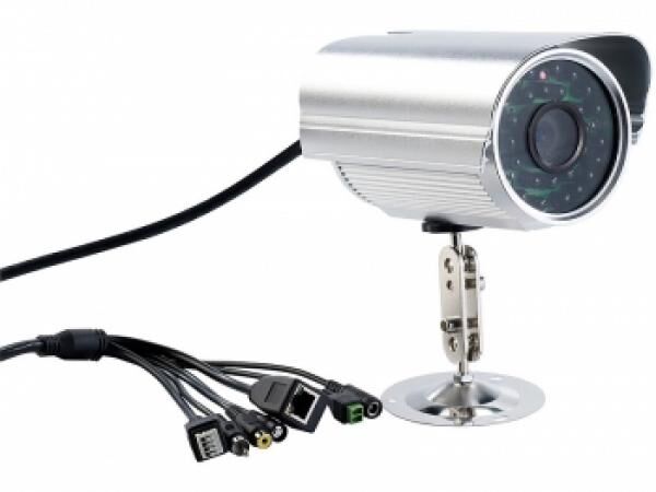 7links IPC-760HD Outdoor-IP-Kamera QR-Connect WLAN Infrarot