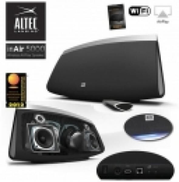 Altec Lansing Airplay inAir 5000 WLAN Lautsprecher