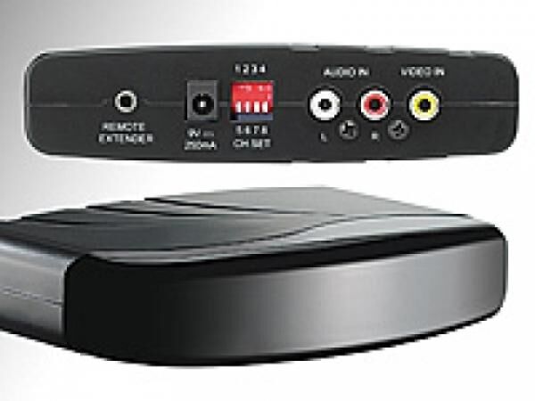 Auvisio AVF-580 Mini-AV-Funksystem mit 5,8 GHz