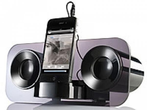 auvisio MSS-222 Lautsprecher für iPhone