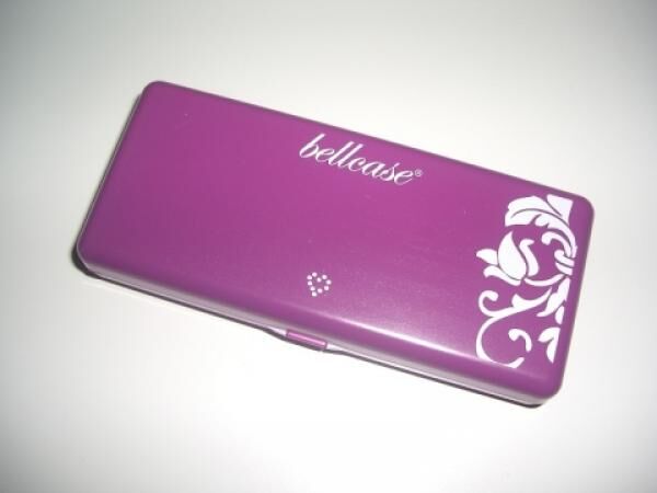 Bellcase Pillenetui Lila