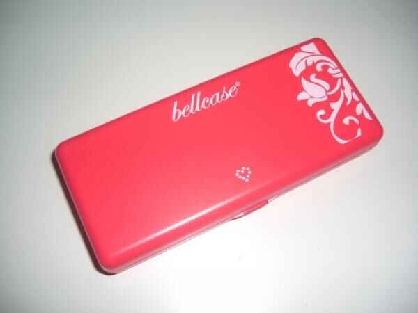 Bellcase Pillenetui Pink
