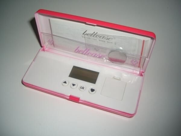 Bellcase Pillenetui Pink
