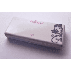 Bellcase Pillenetui Weiß