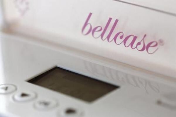 Bellcase Pillenetui Weiß