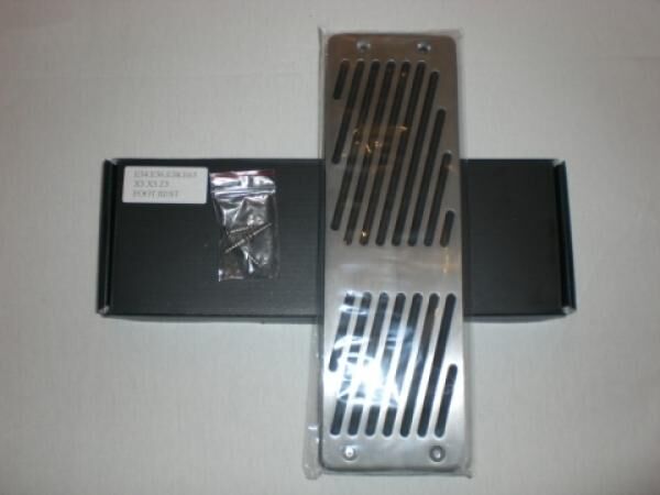 BMW Alu Fußstütze E30, E32, E34, E36, E38, E53, E65, E66, E67, E68, E83