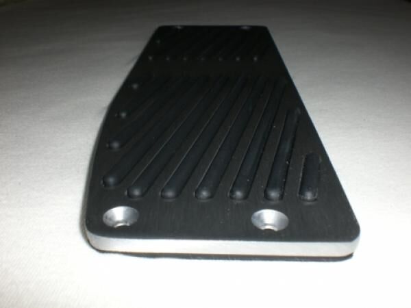 BMW Alu Fußstütze E39, E46, E81, E82, E83, E84, E85, E86, E87, E88, E90, E91, E92, E93